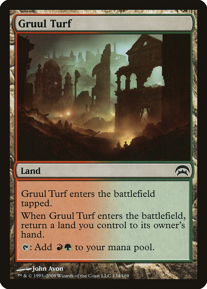 Gruul Turf [Planechase] | The Time Vault CA