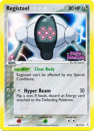 Registeel (29/110) (Stamped) [EX: Holon Phantoms] | The Time Vault CA