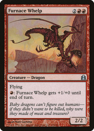 Furnace Whelp [Commander 2011] | The Time Vault CA