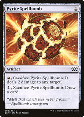 Pyrite Spellbomb [Double Masters] | The Time Vault CA