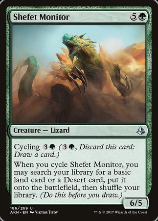 Shefet Monitor [Amonkhet] | The Time Vault CA