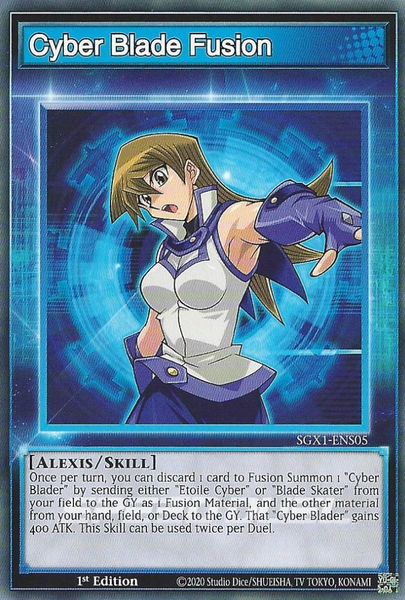 Cyber Blade Fusion [SGX1-ENS05] Common | The Time Vault CA