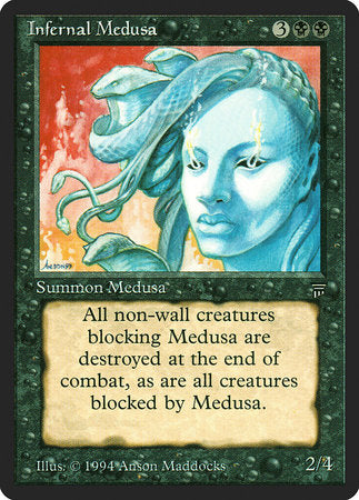 Infernal Medusa [Legends] | The Time Vault CA