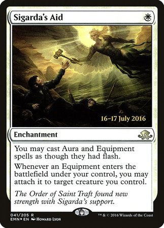 Sigarda's Aid [Eldritch Moon Promos] | The Time Vault CA