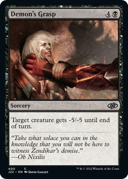 Demon's Grasp [Jumpstart 2022] | The Time Vault CA