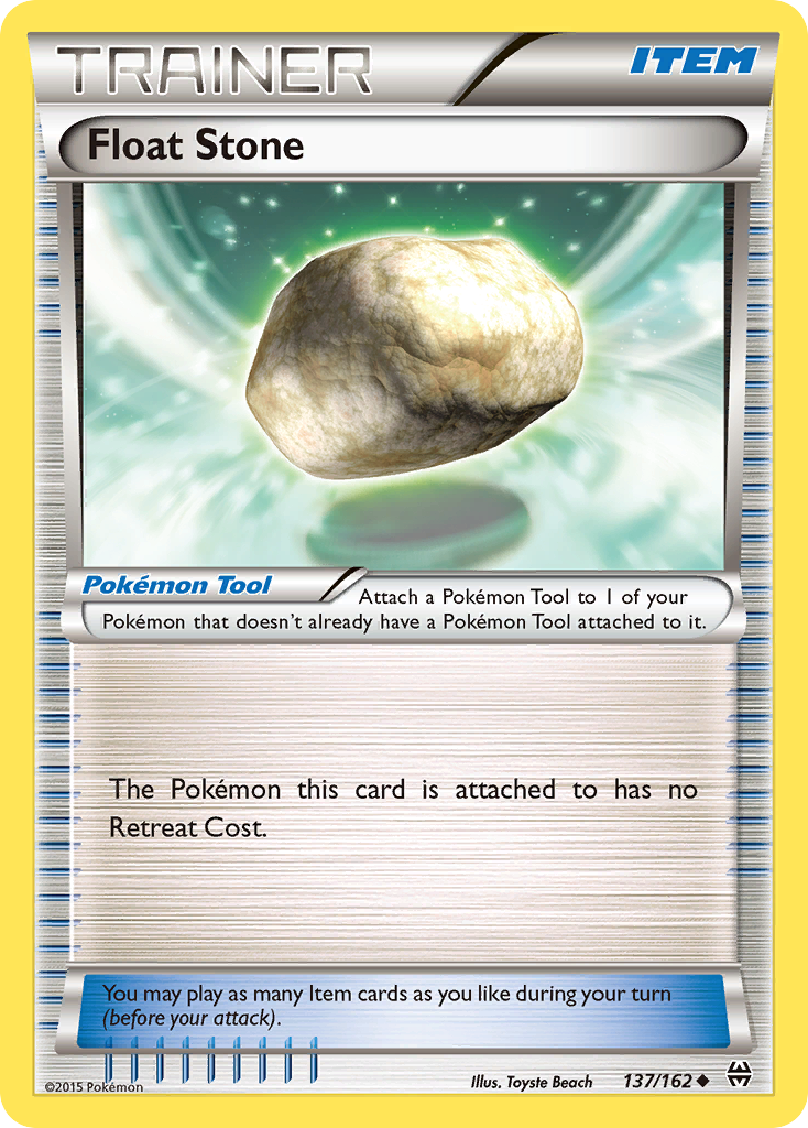 Float Stone (137/162) [XY: BREAKthrough] | The Time Vault CA