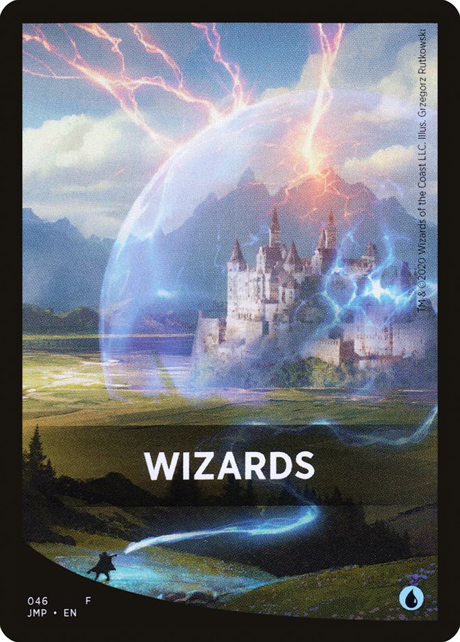 Wizards Theme Card [Jumpstart Front Cards] | The Time Vault CA