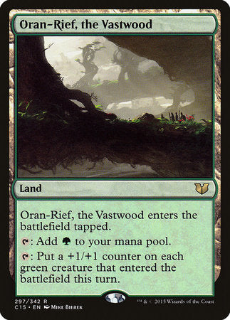 Oran-Rief, the Vastwood [Commander 2015] | The Time Vault CA