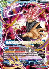 Goku Black // SS Rose Goku Black, the Beginning of the Return to Despair (EX22-01) [Ultimate Deck 2023] | The Time Vault CA