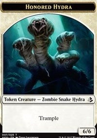 Honored Hydra // Warrior Token [Amonkhet Tokens] | The Time Vault CA