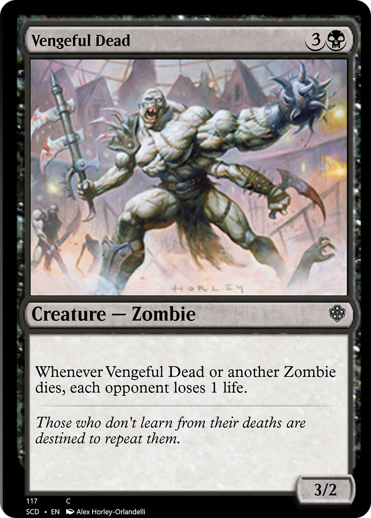 Vengeful Dead [Starter Commander Decks] | The Time Vault CA