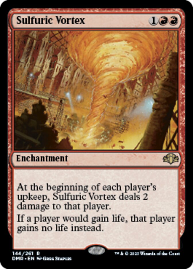 Sulfuric Vortex [Dominaria Remastered] | The Time Vault CA