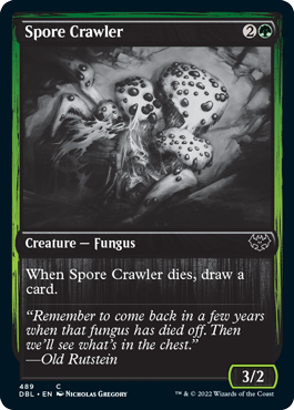 Spore Crawler [Innistrad: Double Feature] | The Time Vault CA