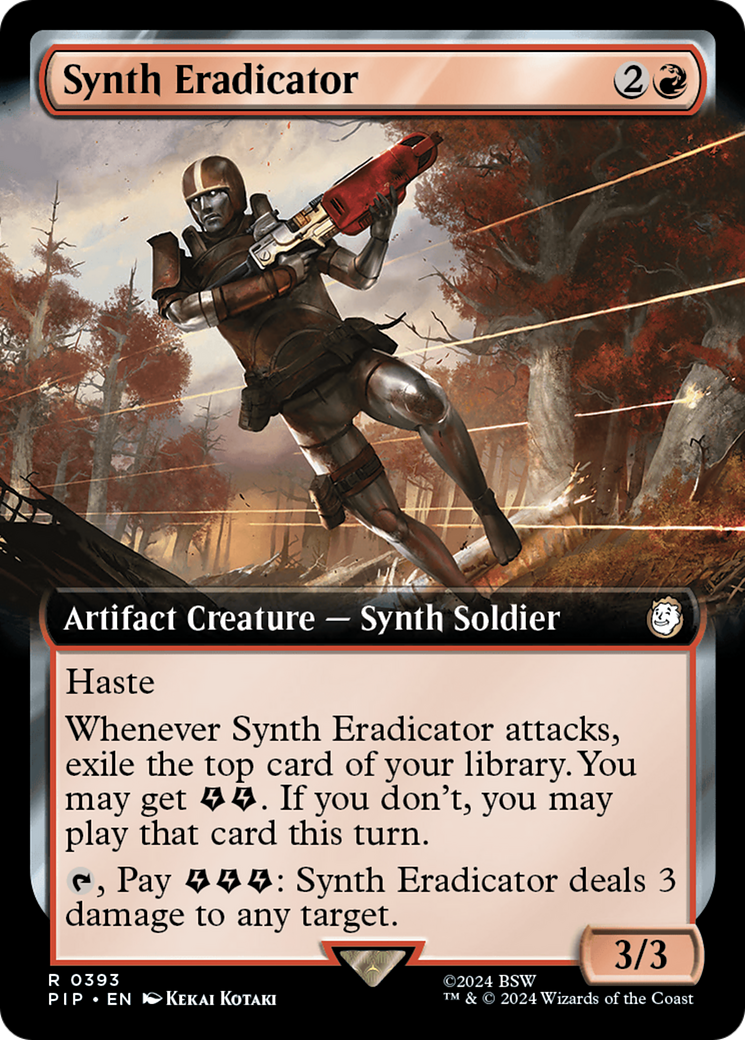 Synth Eradicator (Extended Art) [Fallout] | The Time Vault CA