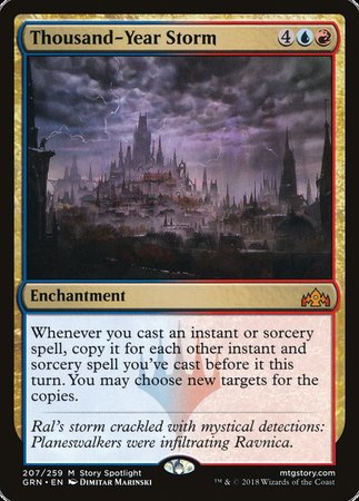 Thousand-Year Storm [Guilds of Ravnica] | The Time Vault CA