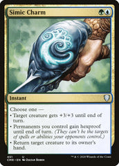 Simic Charm [Commander Legends] | The Time Vault CA