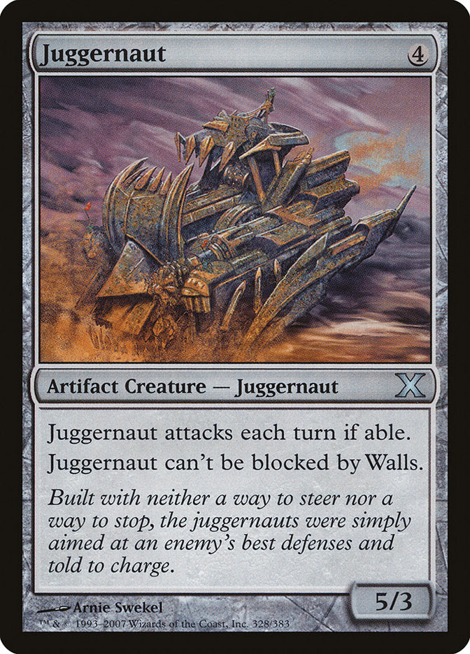 Juggernaut [Tenth Edition] | The Time Vault CA