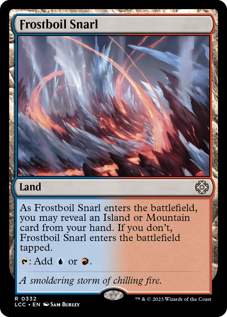 Frostboil Snarl [The Lost Caverns of Ixalan Commander] | The Time Vault CA