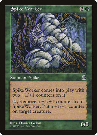 Spike Worker [Stronghold] | The Time Vault CA