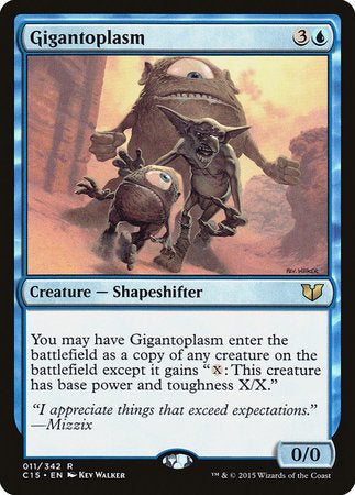 Gigantoplasm [Commander 2015] | The Time Vault CA