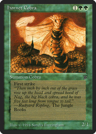 Hornet Cobra [Legends] | The Time Vault CA