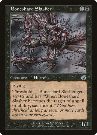 Boneshard Slasher [Torment] | The Time Vault CA