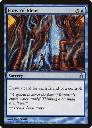 Flow of Ideas [Ravnica: City of Guilds] | The Time Vault CA