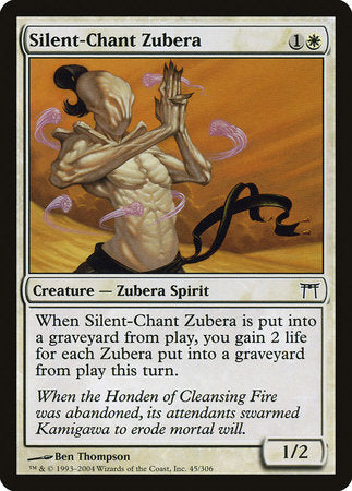 Silent-Chant Zubera [Champions of Kamigawa] | The Time Vault CA