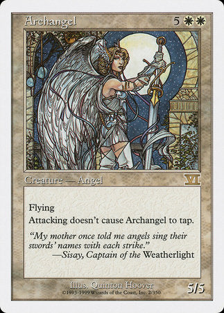 Archangel [Classic Sixth Edition] | The Time Vault CA