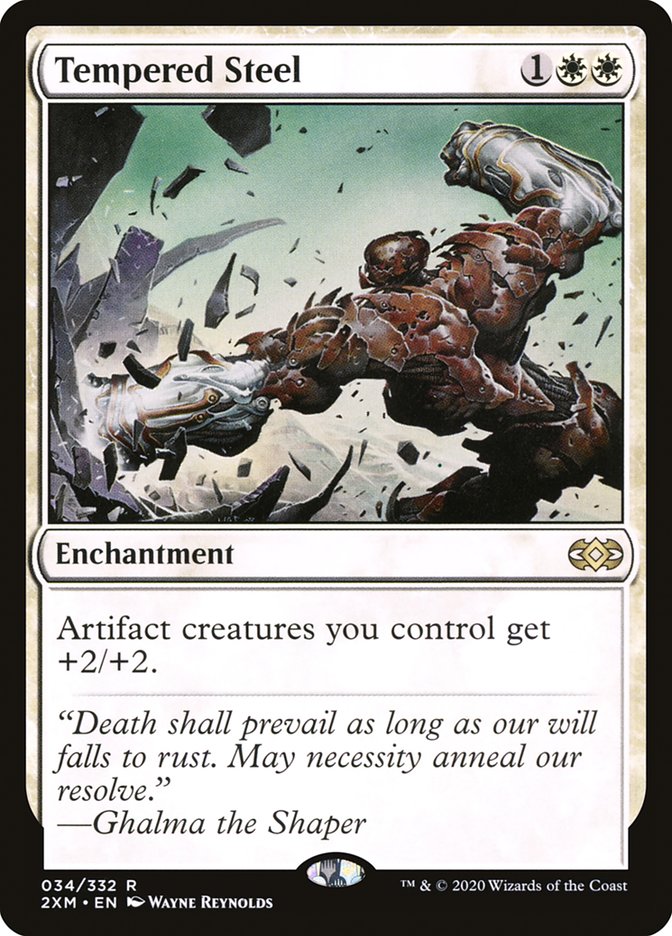 Tempered Steel [Double Masters] | The Time Vault CA