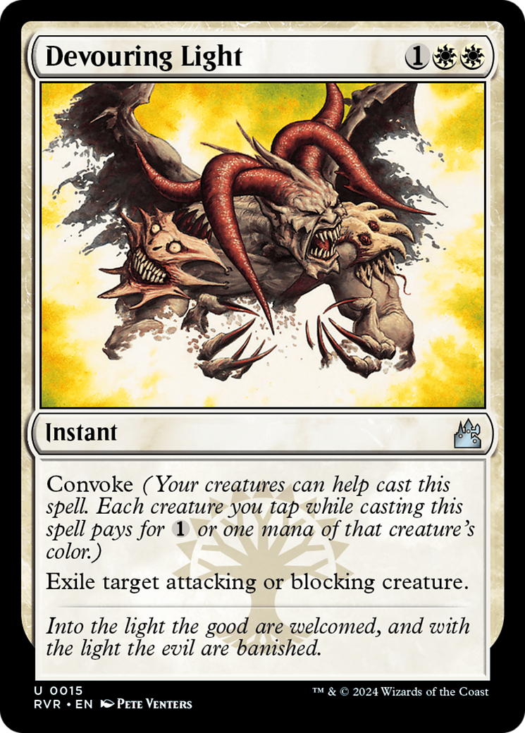 Devouring Light [Ravnica Remastered] | The Time Vault CA