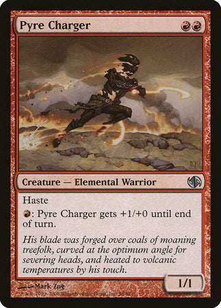 Pyre Charger [Duel Decks: Jace vs. Chandra] | The Time Vault CA