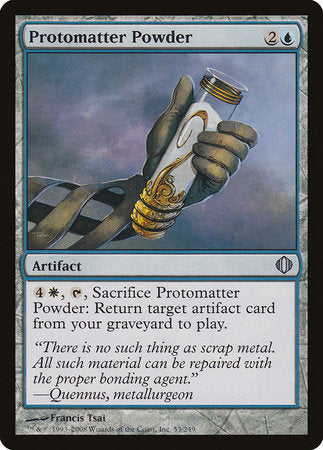 Protomatter Powder [Shards of Alara] | The Time Vault CA