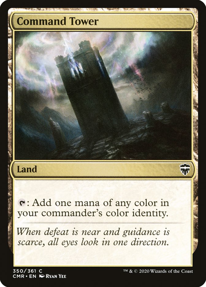 Command Tower [Commander Legends] | The Time Vault CA