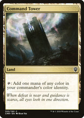 Command Tower [Commander Legends] | The Time Vault CA