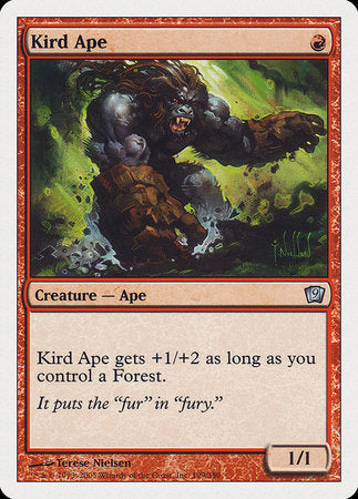 Kird Ape [Ninth Edition] | The Time Vault CA