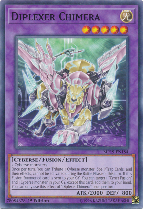 Diplexer Chimera [MP19-EN184] Common | The Time Vault CA