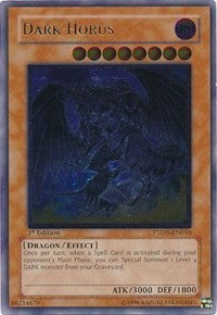 Dark Horus (UTR) [PTDN-EN016] Ultimate Rare | The Time Vault CA