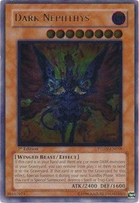 Dark Nephthys (UTR) [PTDN-EN018] Ultimate Rare | The Time Vault CA