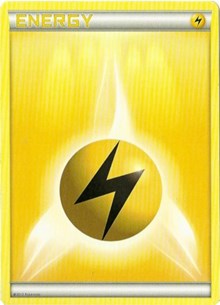 Lightning Energy (Unnumbered 2013) (Theme Deck Exclusive) [Unnumbered Energies] | The Time Vault CA