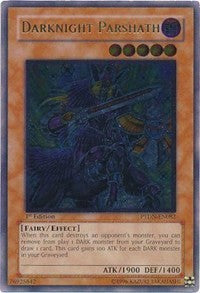 Darknight Parshath (UTR) [PTDN-EN082] Ultimate Rare | The Time Vault CA