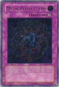 Metal Reflect Slime (UTR) [PTDN-EN094] Ultimate Rare | The Time Vault CA