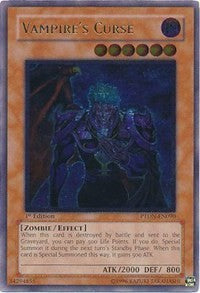 Vampire's Curse (UTR) [PTDN-EN090] Ultimate Rare | The Time Vault CA