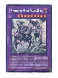 Elemental Hero Chaos Neos [GLAS-EN036] Ghost Rare | The Time Vault CA
