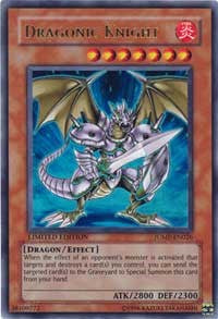 Dragonic Knight [JUMP-EN026] Ultra Rare | The Time Vault CA