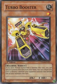 Turbo Booster [TDGS-EN001] Common | The Time Vault CA