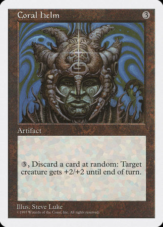 Coral Helm [Fifth Edition] | The Time Vault CA