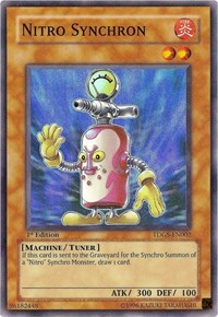 Nitro Synchron [TDGS-EN002] Super Rare | The Time Vault CA