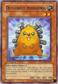 Quillbolt Hedgehog [TDGS-EN003] Common | The Time Vault CA