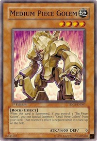 Medium Piece Golem [TDGS-EN007] Common | The Time Vault CA